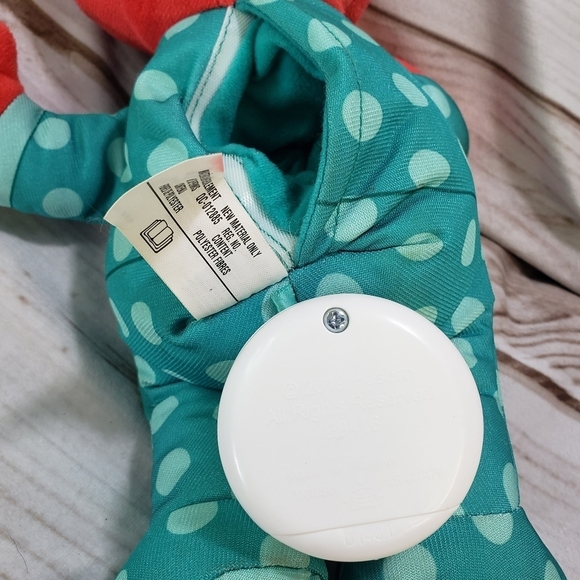 Hasbro Sesame Street Elmo Learn To Brush Your Teeth Interactive Plush Doll 12" - Picture 9 of 12